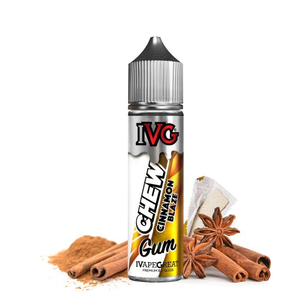 Cinnamon Blaze by IVG E-Liquids 50ml-ManchesterVapeMan