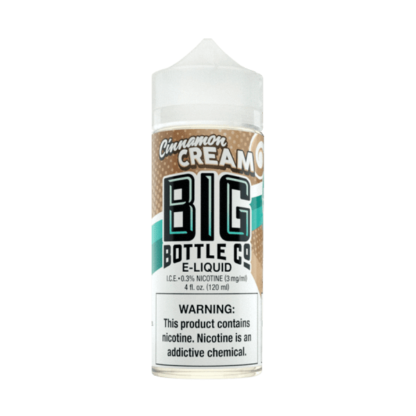 Cinnamon Cream by Big Bottle Co-ManchesterVapeMan