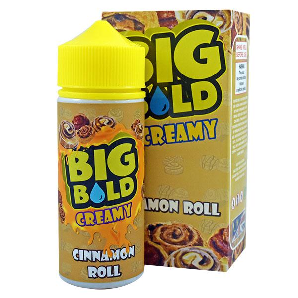 Cinnamon Roll by Big Bold E-Liquids