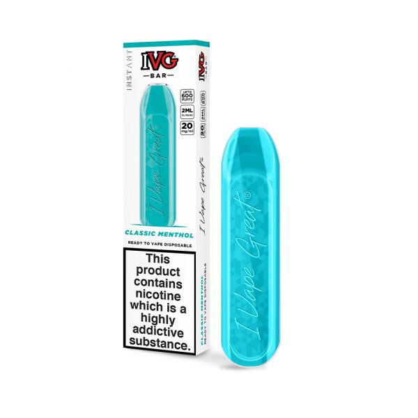 IVG Disposable - Classic Menthol