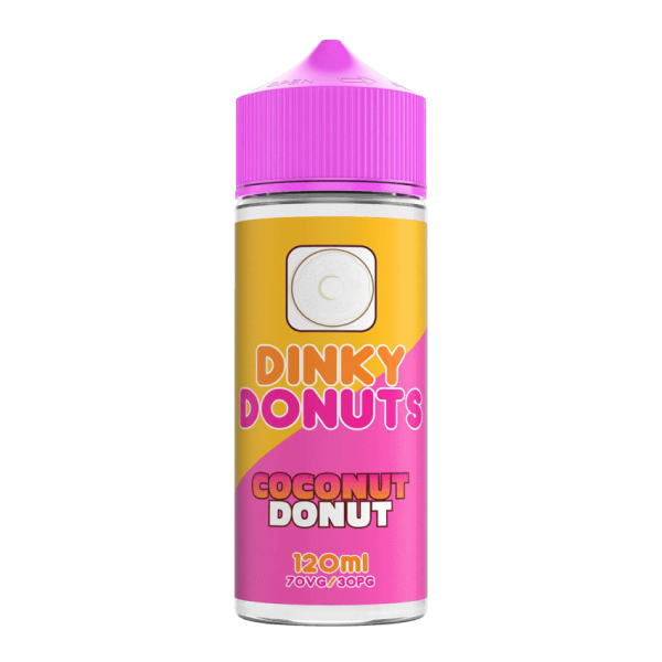 Coconut Donut by Dinky Donuts-ManchesterVapeMan