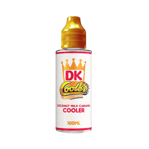 DK Cooler Coconut Milk Caramel Cooler