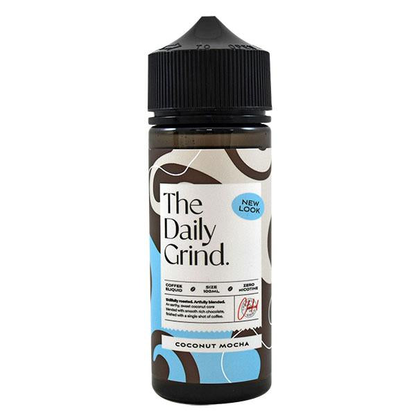 Coconut Mocha by The Daily Grind E-Liquid-ManchesterVapeMan