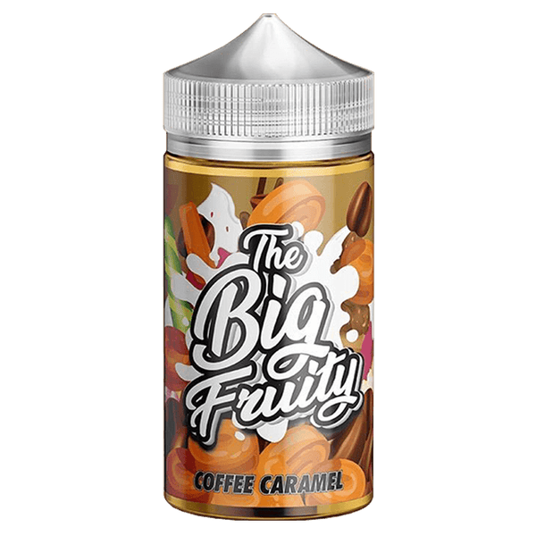 Coffee Caramel by The Big Fruity-ManchesterVapeMan