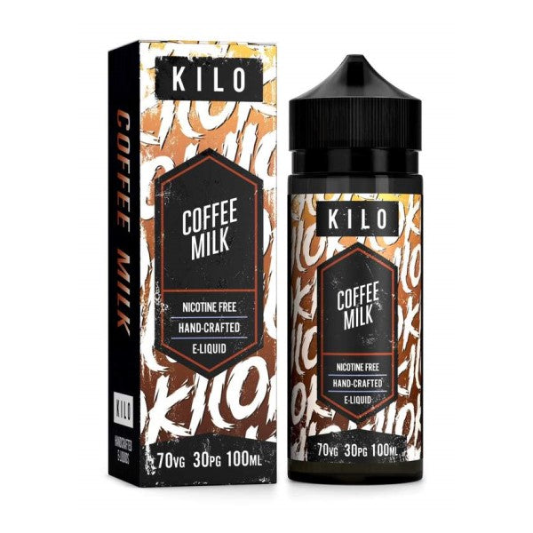 Coffee Milk by Kilo E-Liquids-ManchesterVapeMan