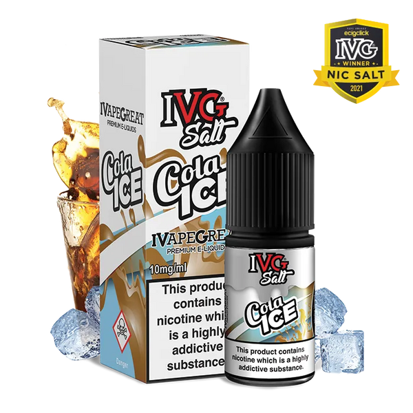 Cola Ice by IVG Salts