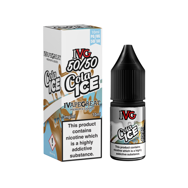 Cola Ice by IVG 50/50-ManchesterVapeMan