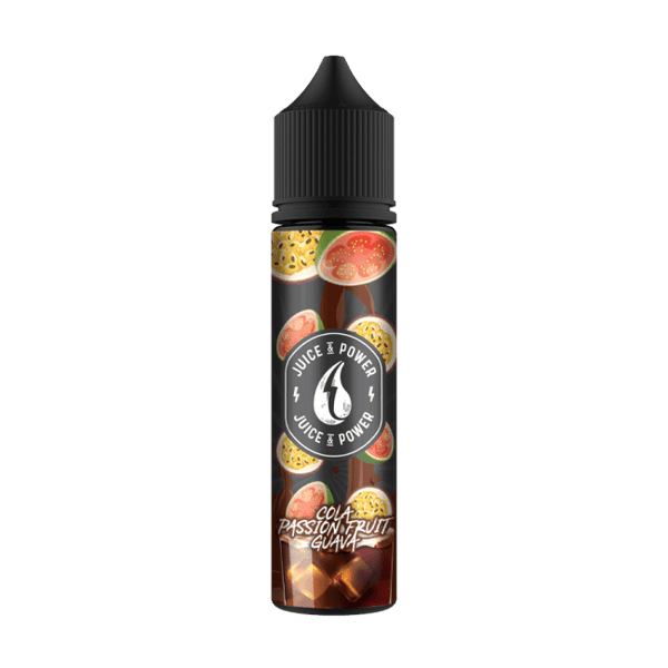 Cola Passionfruit And Guava by Juice N Power-ManchesterVapeMan