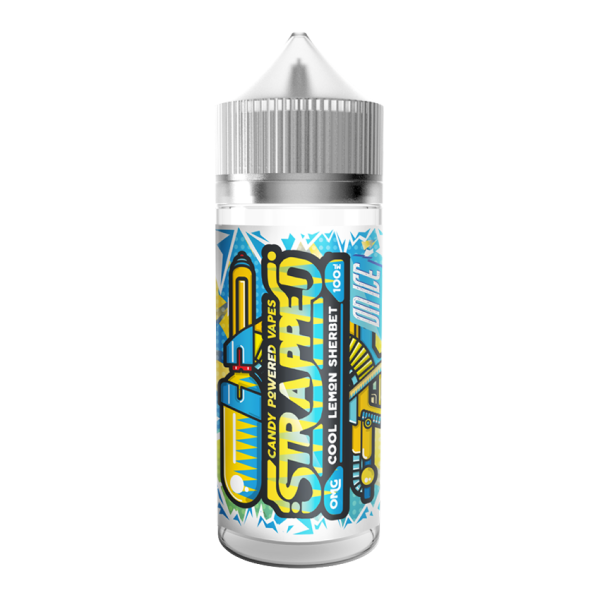 Cool Lemon Sherbet On Ice by Strapped-ManchesterVapeMan