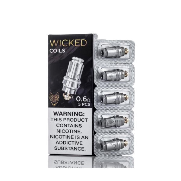 Wicked Replacemnt Coils by SnowWolf-ManchesterVapeMan