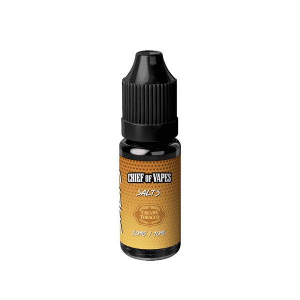 Cream Tobacco by Chief of Vapes-ManchesterVapeMan