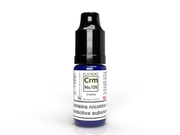 Crema Nic Salt by Element E-Liquids