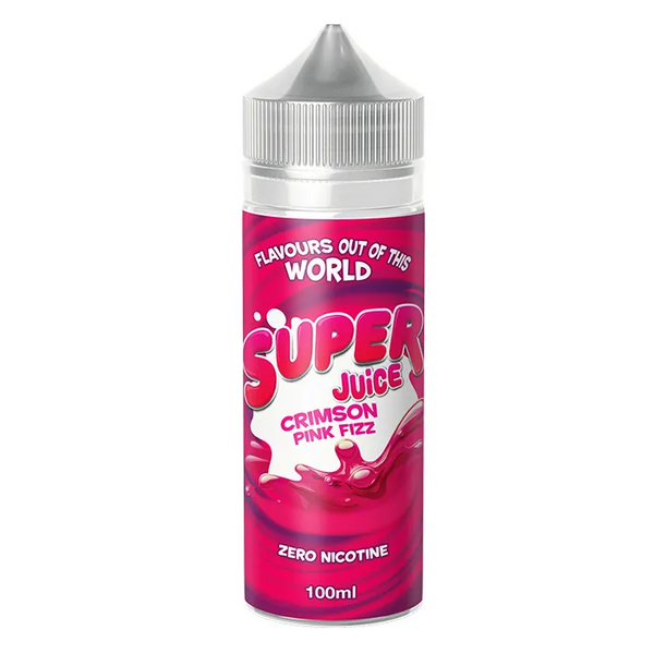 Crimson Pink Fizz by Super Juice