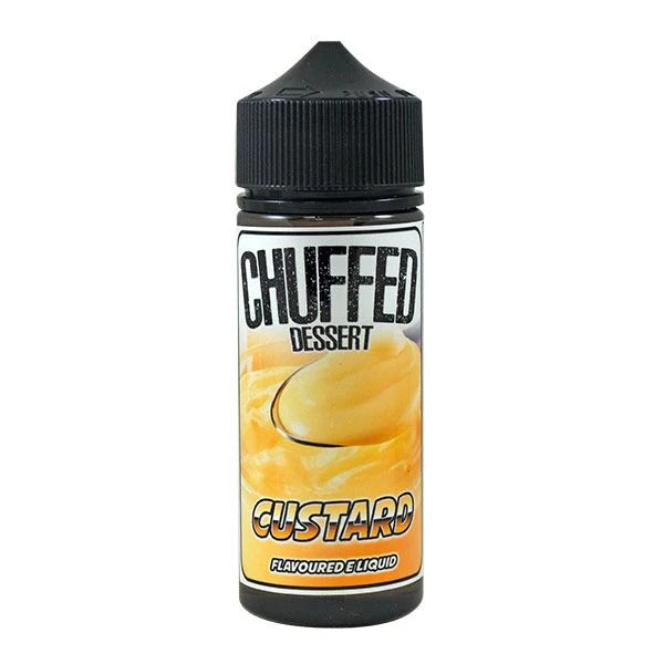 Custard by Chuffed E-Liquids-ManchesterVapeMan