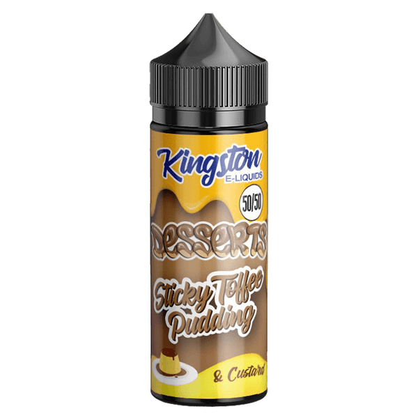 Sticky Toffee Pudding 50/50 by Kingston E-Liquid