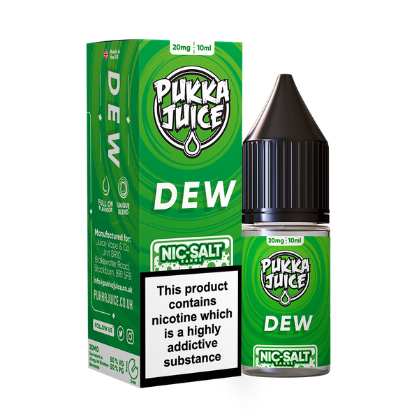 Dew Nic Salt by Pukka Juice