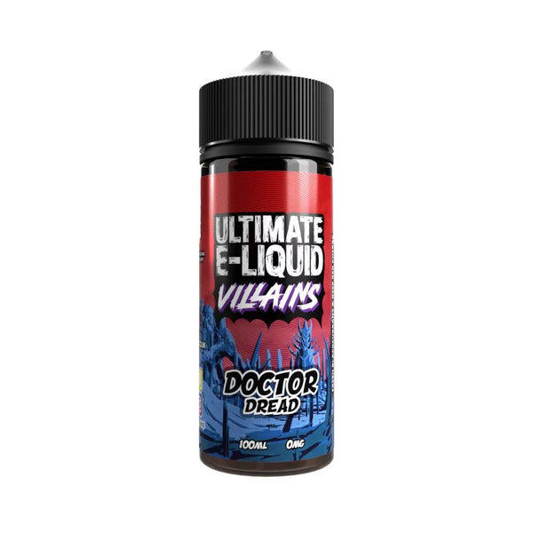 Doctor Dread by Ultimate E-liquid Villains-ManchesterVapeMan