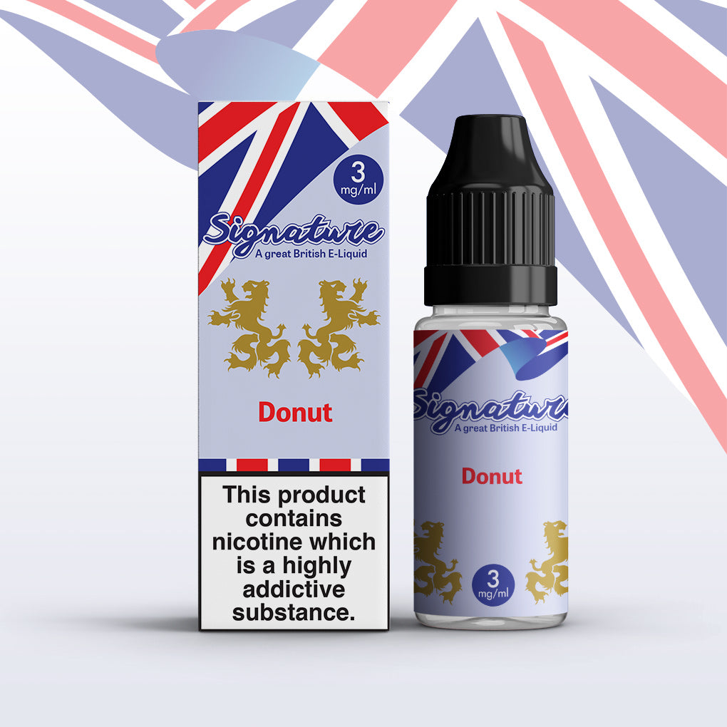 Donut by Signature Box of 10-ManchesterVapeMan