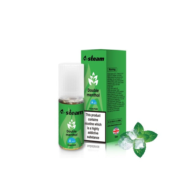 Double Menthol by Vado/A Steam-ManchesterVapeMan