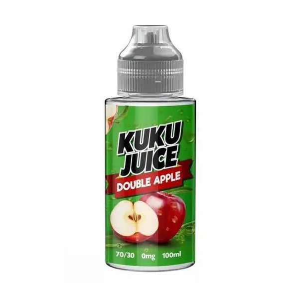 Double Apple by Kuku Juice-ManchesterVapeMan