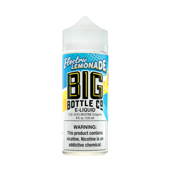 Electric Lemonade by Big Bottle Co-ManchesterVapeMan