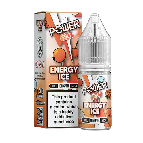 Juice 'N' Power - Energy Ice Nic Salt