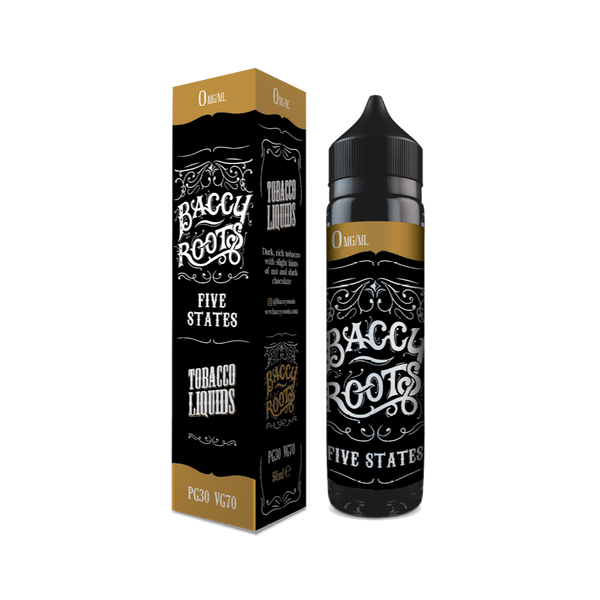 Five States Baccy Roots by Doozy-ManchesterVapeMan