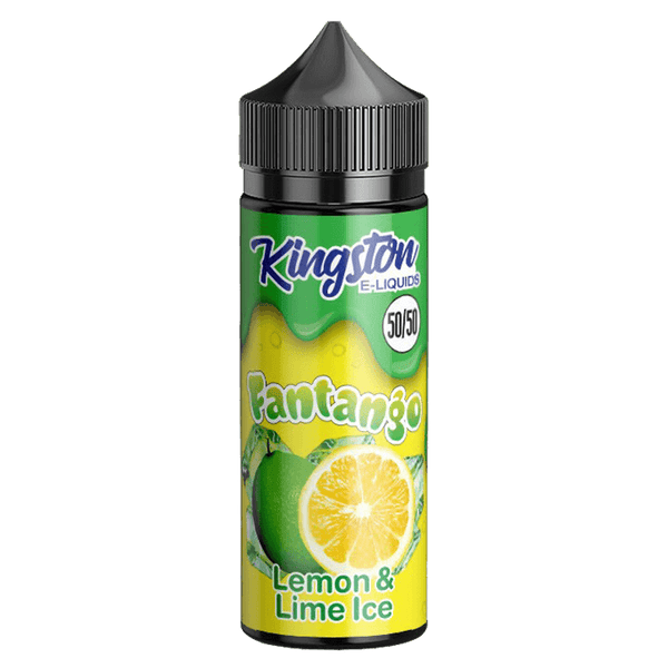 Lemon & Lime Ice 50/50 by Kingston E-Liquid