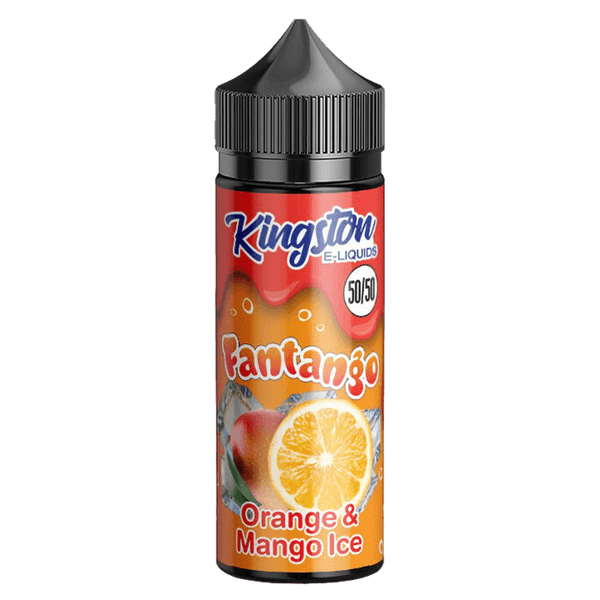 Orange & Mango Ice 50/50 by Kingston E-Liquid