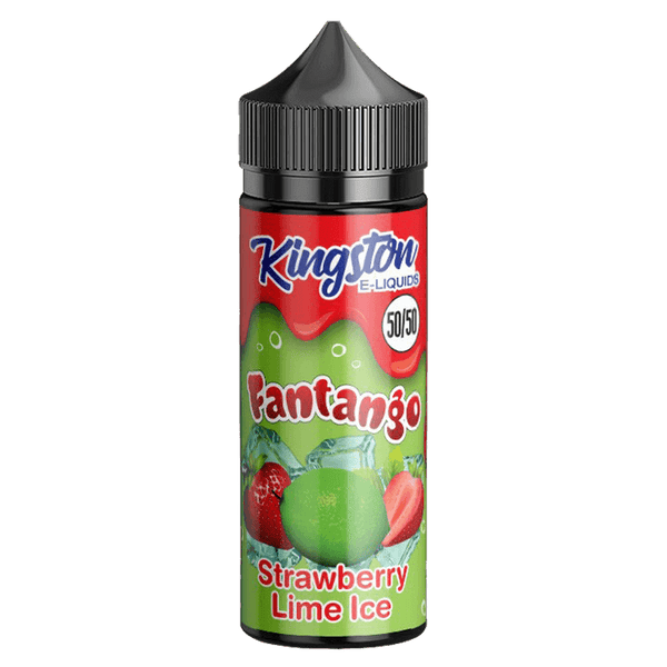 Strawberry Lime Ice 50/50 by Kingston E-Liquid