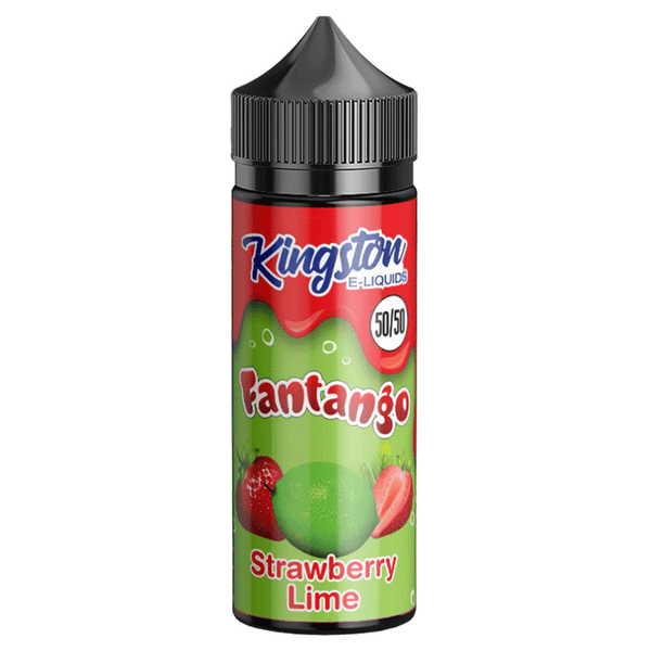 Strawberry Lime 50/50 by Kingston E-Liquid