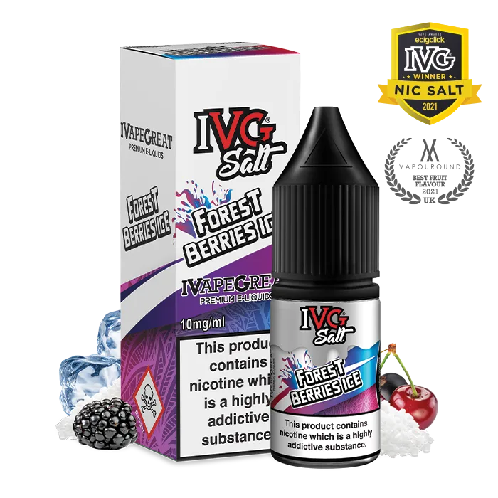 Forest Berries Ice by IVG Salts