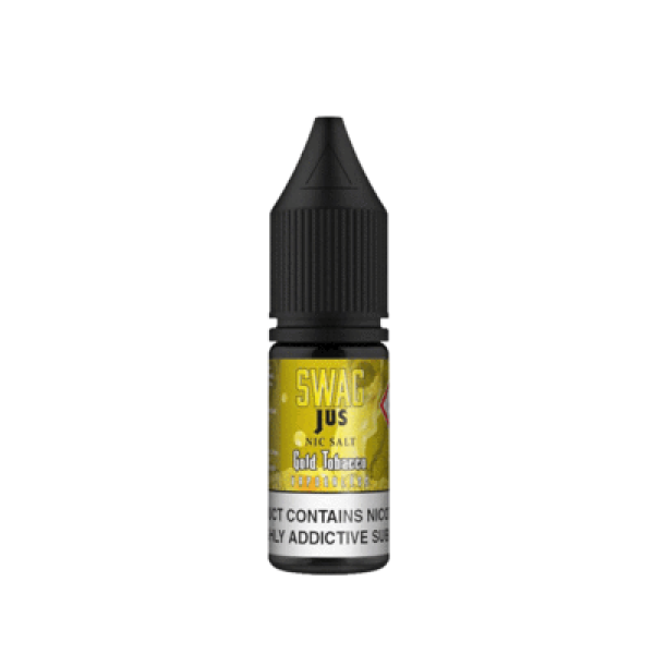 Gold Tobacco by Swag Jus-ManchesterVapeMan