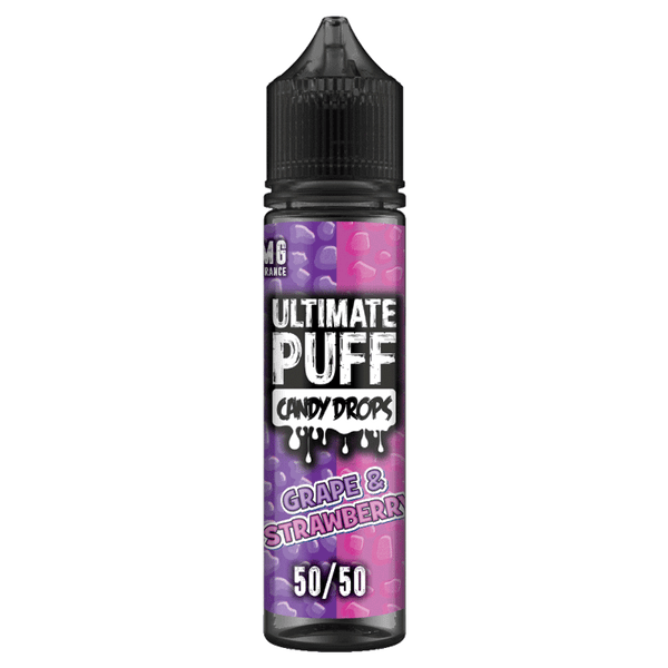 Grape & Strawberry by Ultimate Puff-ManchesterVapeMan