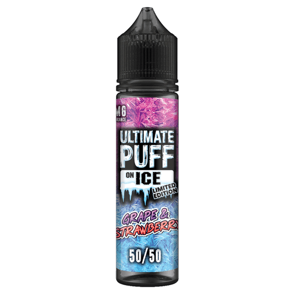 Grape & Strawberry by Ultimate Puff-ManchesterVapeMan