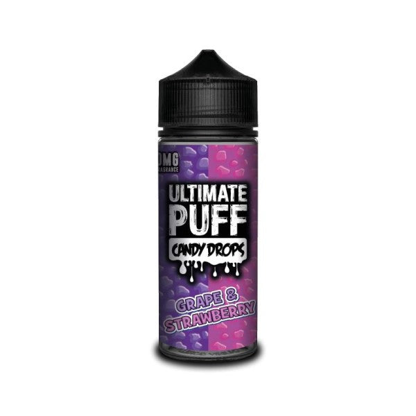 Candy Drops Grape & Strawberry by Ultimate Puff-ManchesterVapeMan