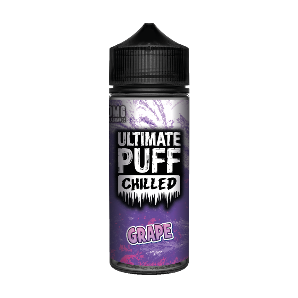 Chilled Grape by Ultimate Puff-ManchesterVapeMan