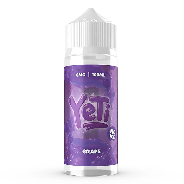 Grape No Ice by Yeti E-Liquids
