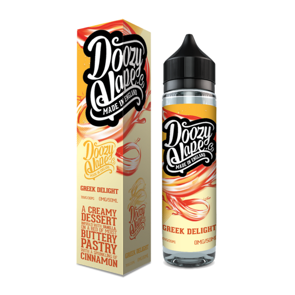 Greek Delight by Doozy E-Liquids-ManchesterVapeMan