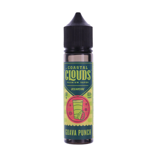Guava Punch by Coastal Clouds-ManchesterVapeMan