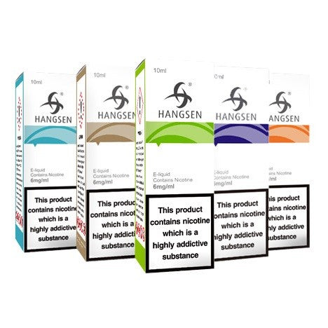 Hangsen E-Liquids (Flavours from A-F)-ManchesterVapeMan