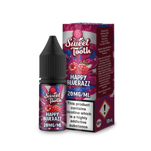 Happy Blue Razz by Sweet Tooth-ManchesterVapeMan