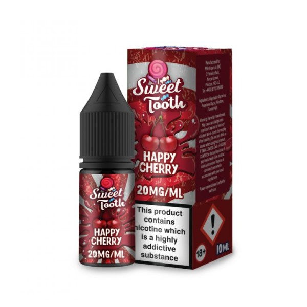 Happy Cherry by Sweet Tooth-ManchesterVapeMan