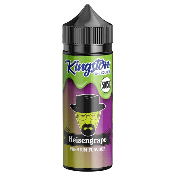 Grape Zingberry  50/50 by Kingston E-Liquid