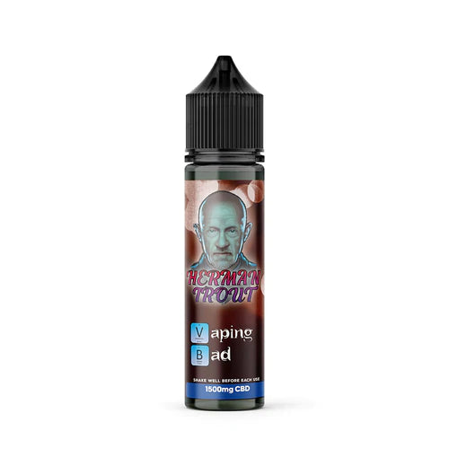 Herman-Trout Tobacco CBD E-Liquid by Orange County CBD