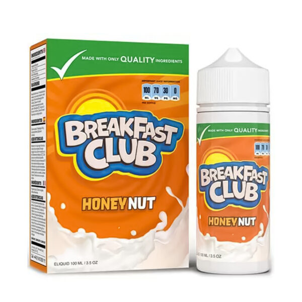 Honey Nut by Breakfast Club-ManchesterVapeMan