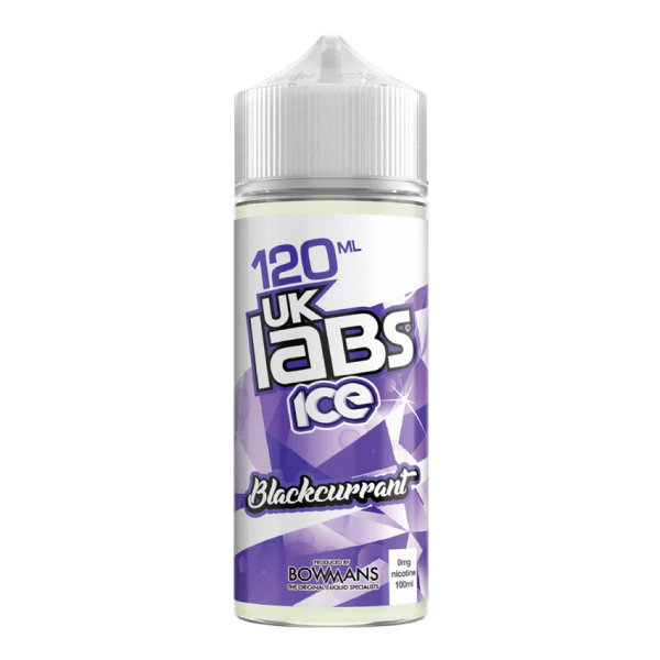 Blackcurrant Ice by UK Labs-ManchesterVapeMan
