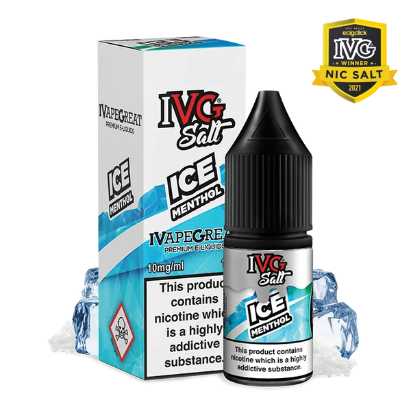 Ice Menthol  by IVG Salts