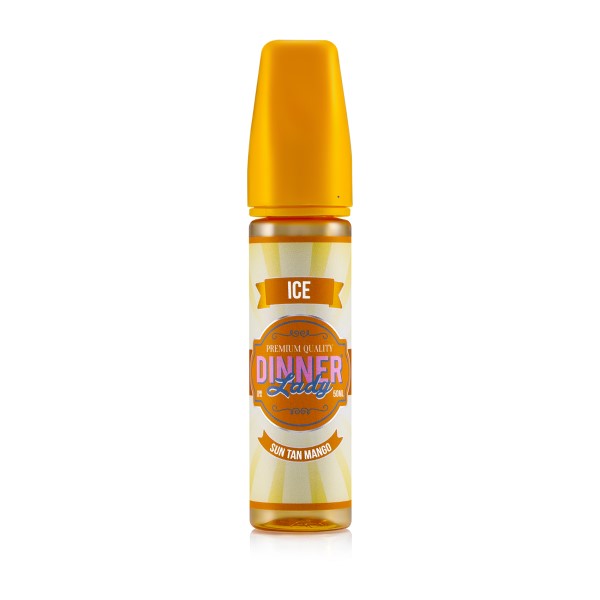 Sun Tan Mango by Dinner Lady 60ml Shortfill-ManchesterVapeMan