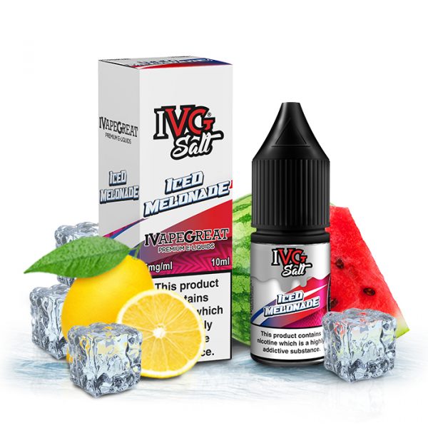 Iced Melonade by IVG Salts